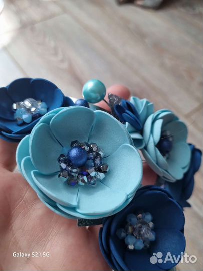 Ободки ручной работы