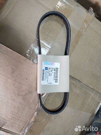 Ремень приводной насоса гур Chevrolet Aveo T250