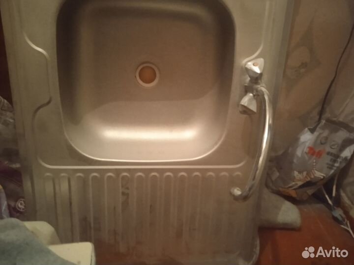 Мойка со смесителем