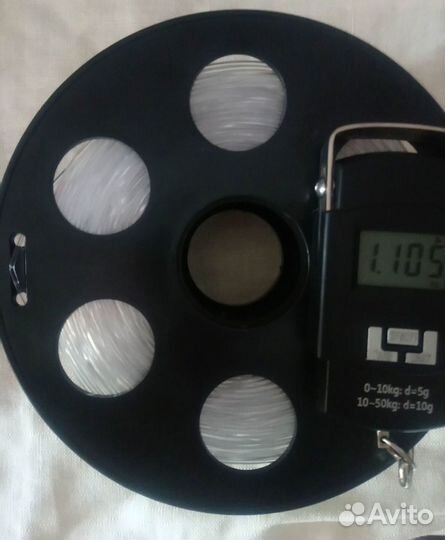 Bestfilament petg пруток 1.75, черный и прозрачный