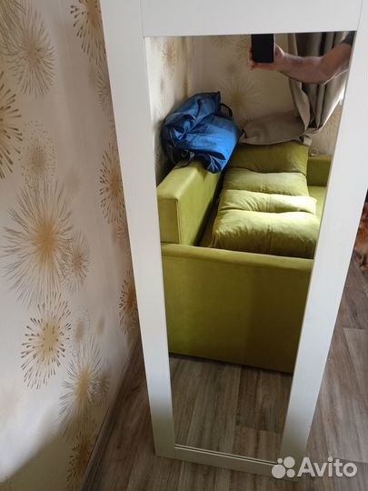 Полка навесная с зеркалом икеа