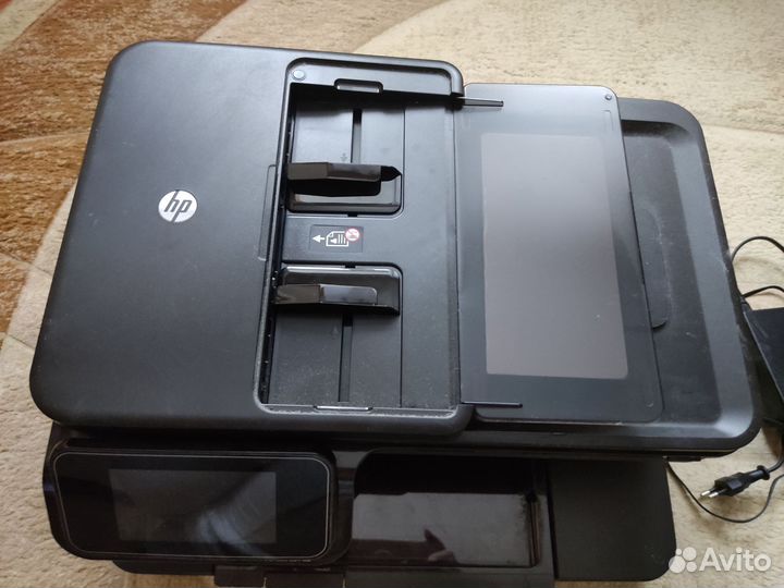 Цветной струйный мфу