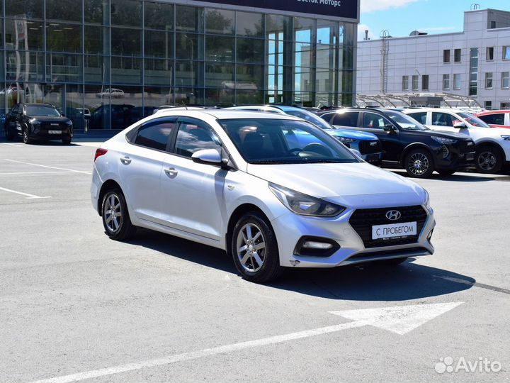 Hyundai Solaris 1.4 МТ, 2017, 138 000 км