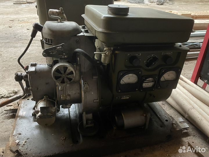 Бензиновый генерато аб-1-0/230