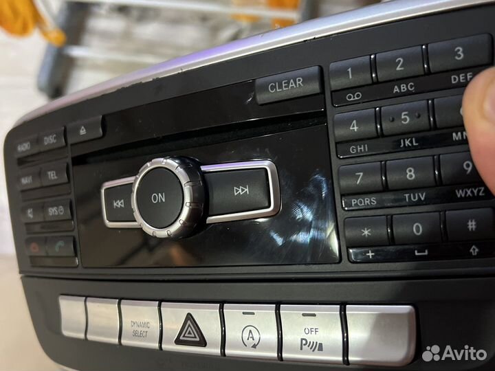 Штатное головное устройство A2469000616