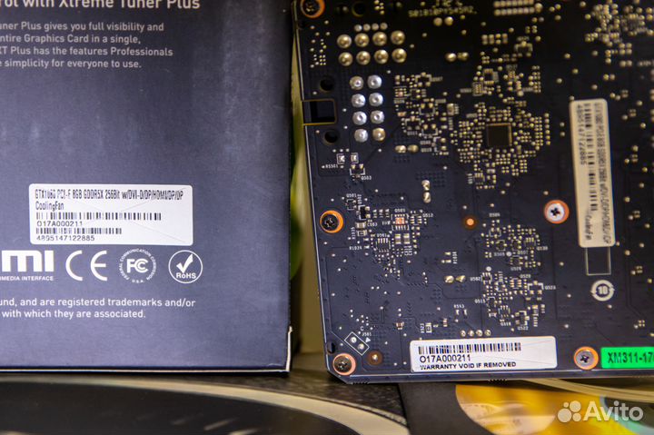 KFA2 GeForce GTX 1080