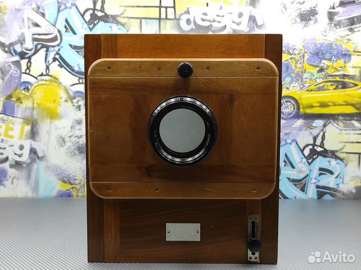 Складная камера фкд 18х24 (СССР, 1973)