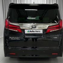 Toyota Alphard 3.5 AT, 2021, 107 654 км, с пробегом, цена 6 900 000 руб.