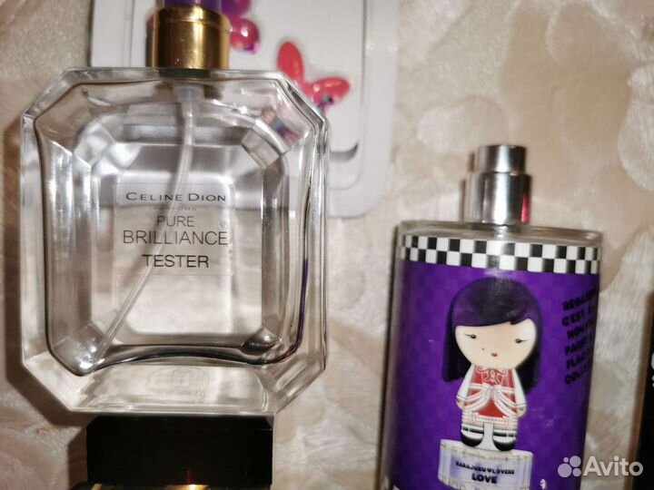 Флаконы разные пустые