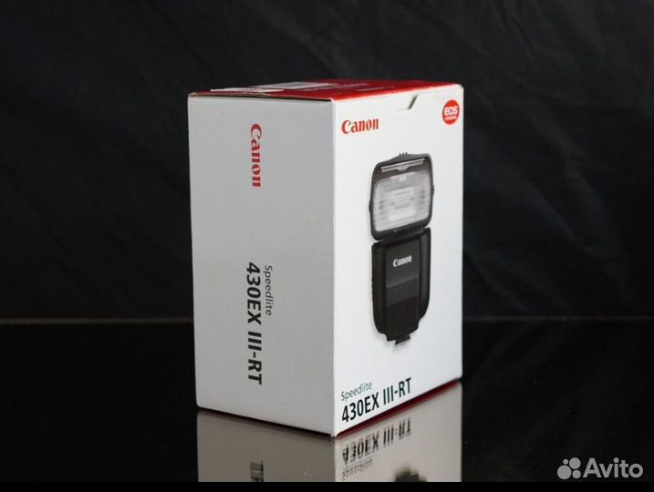 Вспышка камеры canon speedlite 430ex iii rt