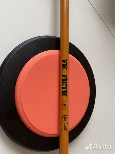 Пад, барабанные палочки VIC firth