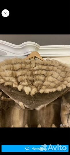 Шуба норковая 46 48 50