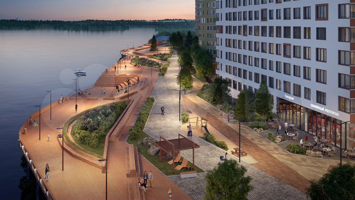 2-к. квартира, 60,8 м², 16/16 эт.