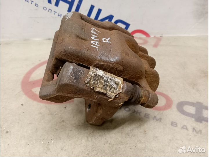 Суппорт тормозной citroen jumpy 3