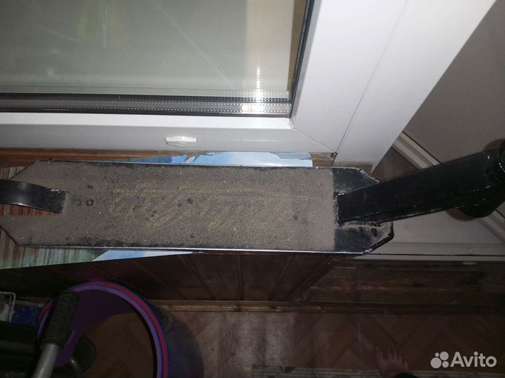 Дека для трюкового самоката от теч тим ракдак