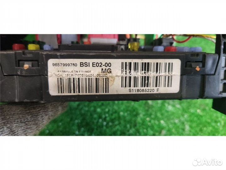 Блок предохранителей Citroen Xsara Picasso 1.6