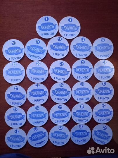 Кепсы, сотки, фишки