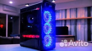 Компьютер Монстр. AMD. RTX 3070. 16 Гб, 1000 Гб
