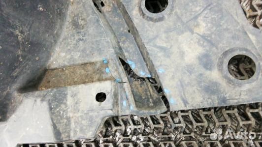 Защита арок (защита крыла, подкрылок) передняя лев