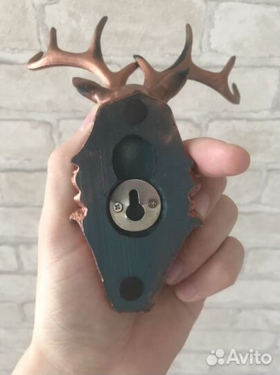 Декоративная фигурка оленя