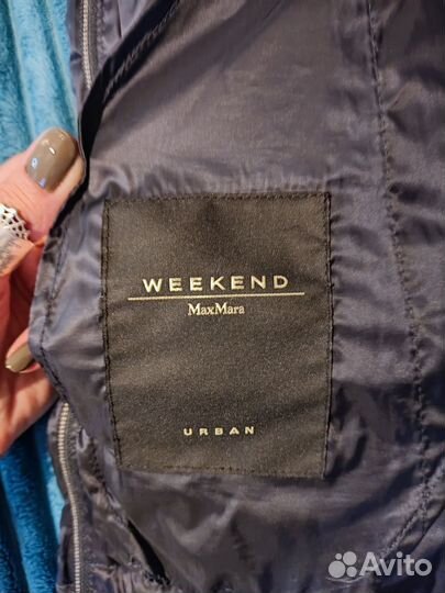 Пуховик женский maxmara weekend