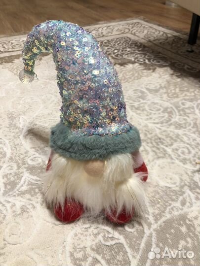 Дед мороз под елку большой новый