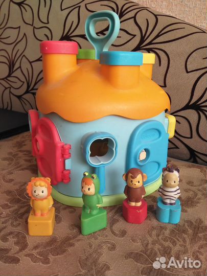 Домик сортер