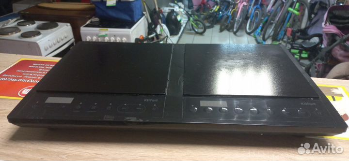 Плита индукционная Kitfort кт-109