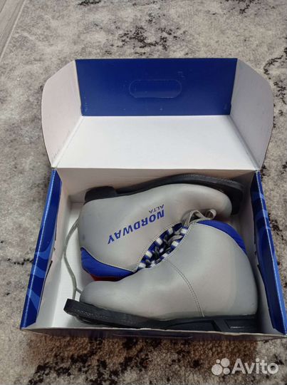 Лыжные ботинки