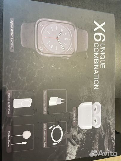 Подарочный набор от apple 6 в 1