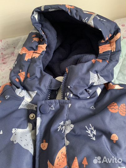 Зимний комбинезон 80