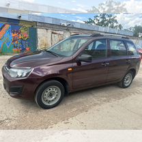 ВАЗ (LADA) Kalina 1.6 MT, 2014, 35 800 км, с пробегом, цена 673 000 руб.