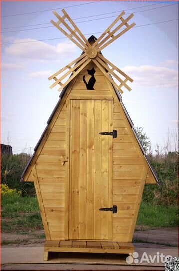 Дачный туалет