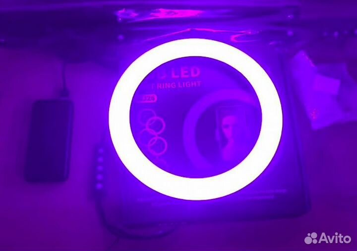 Кольцевая Светодиодная Лампа 26