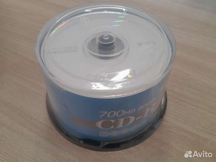 DVD диски пустые