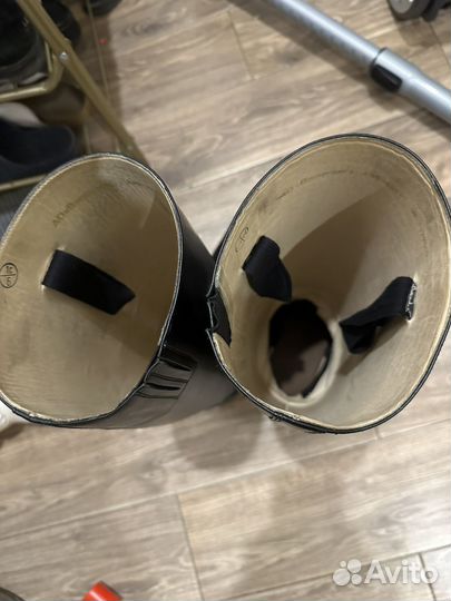 Сапоги хромовые 43-44