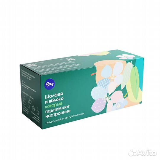 Тизан Шалфей и яблоко Floris