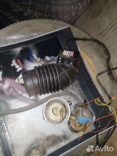 Кнопка гбо, клапан