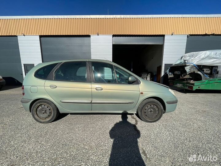 Защита двигателя для Renault Scenic 1