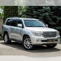 Toyota Land Cruiser 4.5 AT, 2010, 221 906 км, с пробегом, цена 3 290 000 руб.