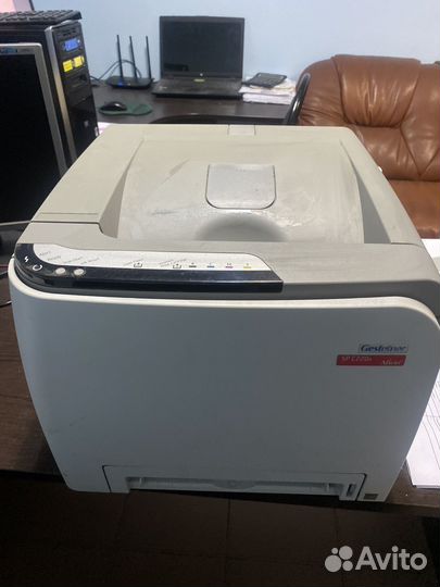 Ricoh Aficio SP C220N принтер цветной лазерный