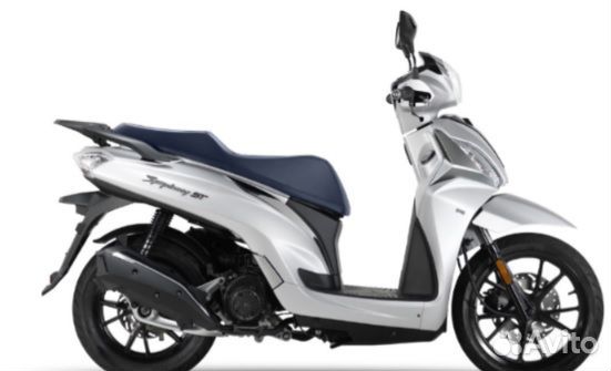 Скутер SYM Symphony ST 200
