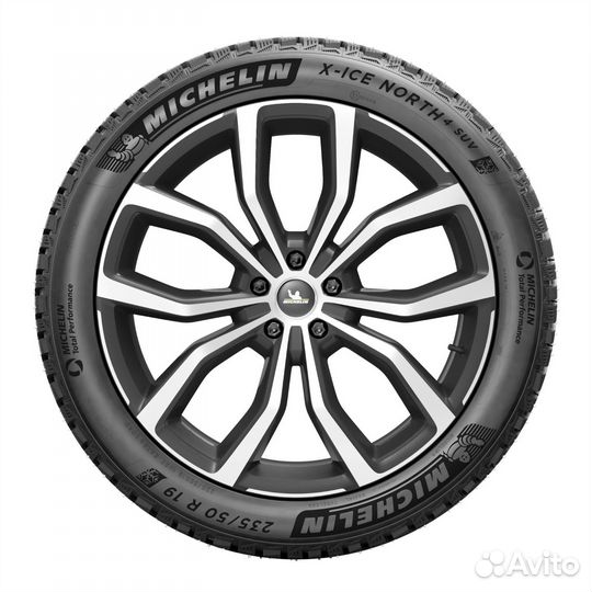 Michelin X-Ice North 4 SUV 275/50 R21 113T