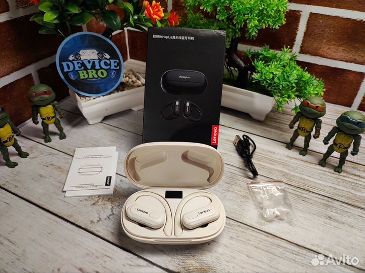 Lenovo Thinkplus XT60B Beige Оригинал (Новые)