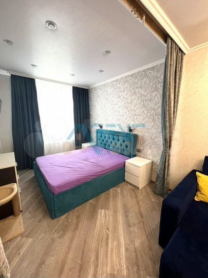 1-к. квартира, 48 м², 16/19 эт.