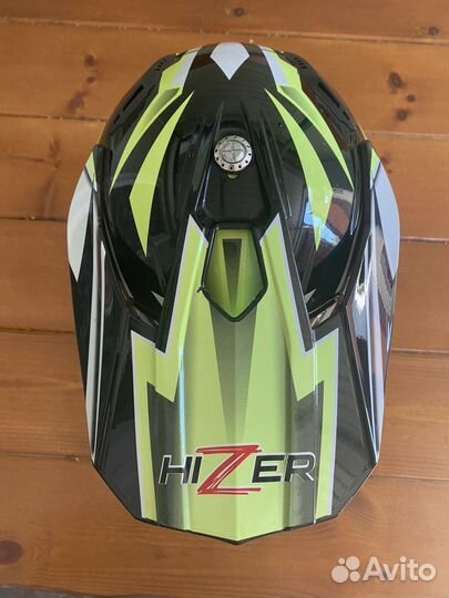 Мотошлем кроссовый