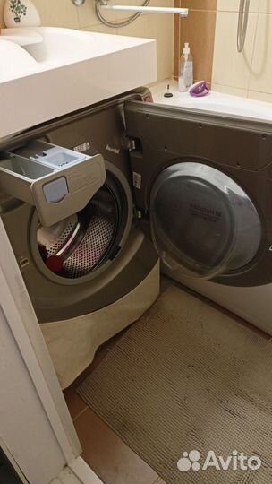 Стиральная машина бу hotpoint ariston