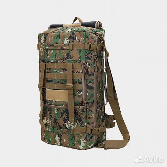 Рюкзак Тактический 50x литров 53x35x25см Джунгли