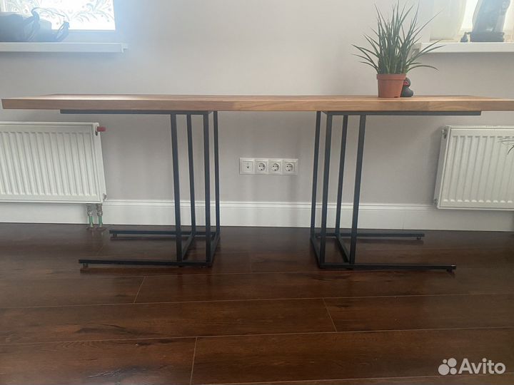 Тумба в стиле лофт