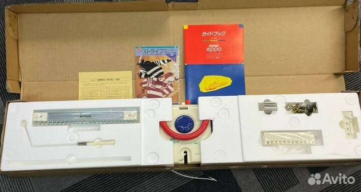 Вязальная машина silver reed LK310 4класс